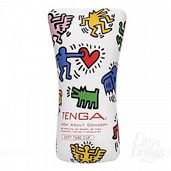   Keith Haring Soft Tube Cup (Tenga)