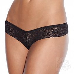 Трусики-тонг с жемчужной нитью  Трусики-тонг с жемчужной нитью