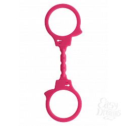  STRETCHY FUN CUFFS PINK 10207TJ