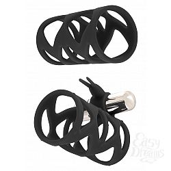   TICKLER BUNNY SLEEVE SET BLACK 10248TJ