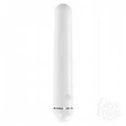 Белый классический вибратор F5 - 18 см. Белый классический вибратор F5 - 18 см.
