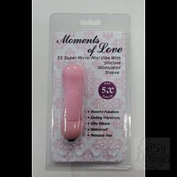 Розовый мини-вибратор с 5 режимами вибрации - 5,5 см. Розовый мини-вибратор с 5 режимами вибрации - 5,5 см.