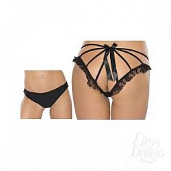 Закрытые трусики с бретелями вместо задней части Закрытые трусики с бретелями вместо задней части
