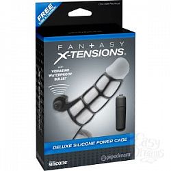  ׸   Deluxe Silicone Power Cage - 12 .