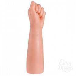 Стимулятор в форме руки HORNY HAND FIST - 33 см.  Стимулятор в форме руки HORNY HAND FIST - 33 см.