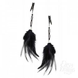       FANCY FEATHER CLAMPS
