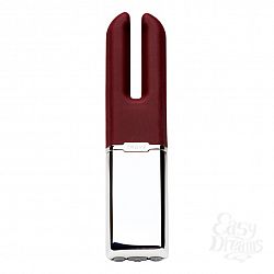    Crave - Duet Vibrator Crimson