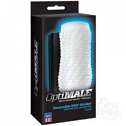 Прозрачный мастурбатор OPTIMALE Reversible UR3 Stroker Link   Прозрачный мастурбатор OPTIMALE Reversible UR3 Stroker Link