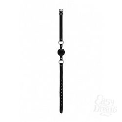 Кляп BAD ROMANCE Black SH-BAD008  Кляп BAD ROMANCE Black SH-BAD008