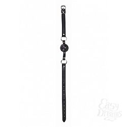 Кляп черный SH-OU047BLK  Кляп черный SH-OU047BLK