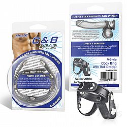             V-STYLE COCK RING