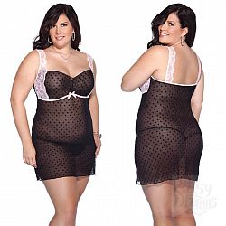 Полька-дот приталенная  Полька-дот приталенная