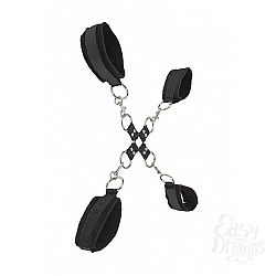     Velcro hand and leg cuffs