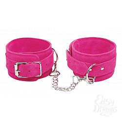    PINK WRIST CUFFS 