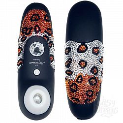  ׸   Womanizer Leopard Swarovski