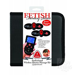    PROFFESIONAL WIRELESS ELEKTRO-MASSAGE KIT   