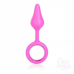 Розовая анальная пробка Booty Call Booty Tickler - 9,5 см. Розовая анальная пробка Booty Call Booty Tickler - 9,5 см.