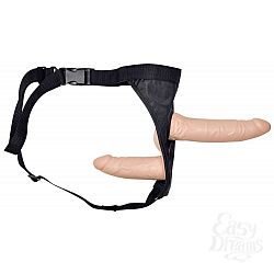       Double Dong Strap-On - 19 .