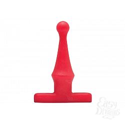 Анальная пробка TLC^ Bum Buddies Tease My Tush, Intermediate Silicone Anal Plug, 10,8 см, Красный Анальная пробка TLC^ Bum Buddies Tease My Tush, Intermediate Silicone Anal Plug, 10,8 см, Красный