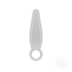  ���������� �������� ������ � ������-������� JAMMY JELLY ANAL FINGER PLUG CRYSTALL - 7,2 ��.