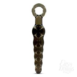    - ANAL DILDO WORM GREY - 18,5 .
