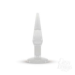       JAMMY JELLY ANAL MEDIUM PLUG CRYSTAL - 14 .