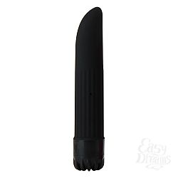 Классический чёрный вибратор со скошенным кончиком CLASSIC VIBE BLACK SMALL - 14 см. Классический чёрный вибратор со скошенным кончиком CLASSIC VIBE BLACK SMALL - 14 см.