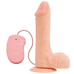      REALISTIC VIBRATOR REAL RAPTURE FLESH - 24,5 .