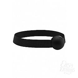 Кляп Elastic Ball OUCH! Black SH-OU120BLK  Кляп Elastic Ball OUCH! Black SH-OU120BLK