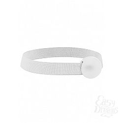 Кляп Elastic Ball OUCH! White SH-OU120WHT  Кляп Elastic Ball OUCH! White SH-OU120WHT