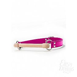   Wooden Bridle - Pink SH-OU075PNK