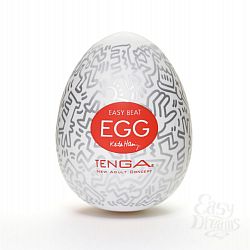  - Keith Haring EGG PARTY