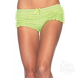 Трусики-танга с мелкими рюшами  Трусики-танга с мелкими рюшами