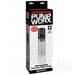    Rechargeable 3-Speed Auto-Vac Penis Pump  