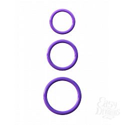      Silicone 3-Ring Stamina Set