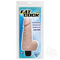 Вибромассажер-реалистик со встроенным пультом - 22 см. Вибромассажер-реалистик со встроенным пультом - 22 см.