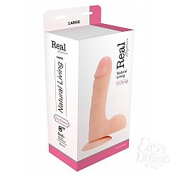  �������� ������������� � �������� DILDO REAL RAPTURE - 23 ��.