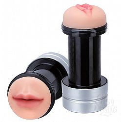    REALSTUFF 2 IN 1 HUMMER MOUTH   VAGINA -   