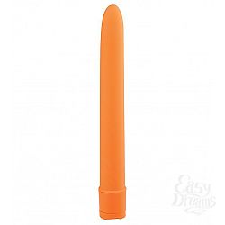 Оранжевый вибратор BASICX MULTISPEED VIBRATOR ORANGE 6INCH - 15 см. Оранжевый вибратор BASICX MULTISPEED VIBRATOR ORANGE 6INCH - 15 см.