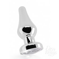    4,5 R6 RICH Silver/Clear  Sapphire SH-RIC006SIL
