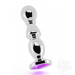    4,8 R2 RICH Silver/Purple Sapphire SH-RIC002SIL