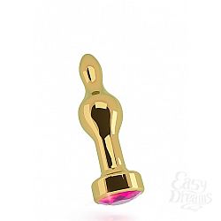    3,5 R8 RICH Gold/Rose Red Sapphire SH-RIC008GLD