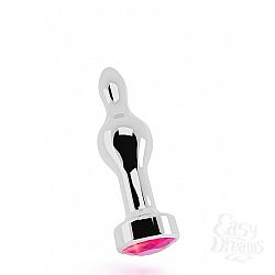    3,5 R8 RICH Silver/Rose Red Sapphire SH-RIC008SIL