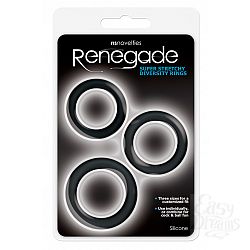    3    Renegade Diversity Rings Black