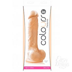    Colours Pleasures 8  Dildo - 23,6 .