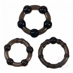     Easy Squeeze Cock Ring Set Linx