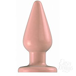 Телесный анальный стимулятор Bottom Line 6 Model 2 rubber flesh - 15,5 см. Телесный анальный стимулятор Bottom Line 6 Model 2 rubber flesh - 15,5 см.