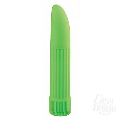     BASICX MULTISPEED VIBRATOR GREEN 5INCH - 13 .