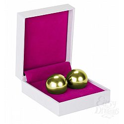     Ben Wa Balls Heavy Weight Gold 