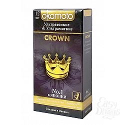   Okamoto Crown  12
